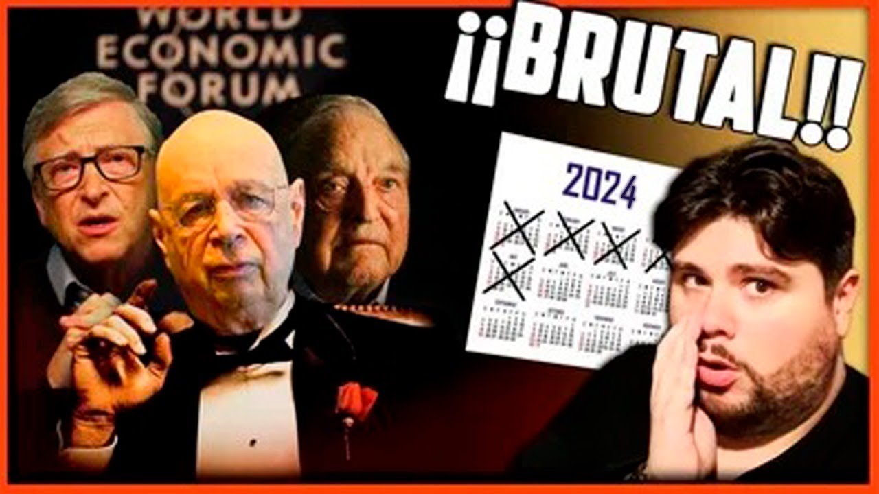 SOROS, SCHWAB y GATES cuentan su PLAN para TU FUTURO.