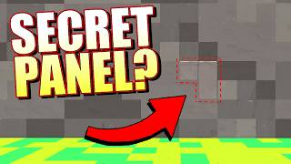 Can We Find Secret Panels On This Hide And Seek Map