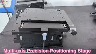 Multi-axis Motorized Translation Sliding Stage #motorized #translation #stage #slide