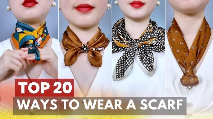 Style How To: Four Ways to Tie Your Scarf, Something Good, A DC Style and  Lifestyle Blog on a Budget