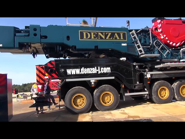 自動車 LIEBHERR  LTM11200NX LIEBHERR LTM11200NX T3YV2VEN N36m vestas V117−4.2 #liebherr