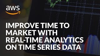 Improve Time to Market with Real-Time Analytics on Time-Series Data