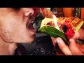 FIRE PAAN - A New Indian Fad Slow Motion Video | Burning Paan | Big Food Zone