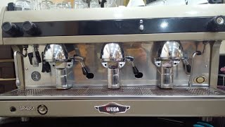 WEGA SPHIRA machines à café  mazala n7la wjdida bkartentha  مزالا جديدة بكرطونتها للتواصل