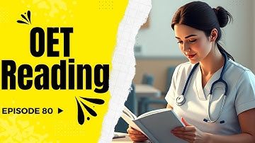 OET Reading Material Dec 14 2024 | Reading Sample Test for Nurses and Doctors | OET Answers Official