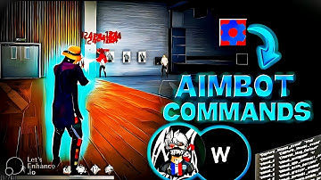 ✅ Set Edit Accuracy 100% Commands 💯 | sensibilidade free fire 🇧🇷 | set edit free fire