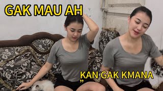 FAHMI MINTA KE DERBY MANDI TAPI GAK JADI KARENA INI