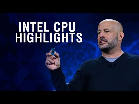 Recap of Intel's CPU announcements at CES 2019 - 10nm Cascade Lake, Ice Lake, and Nervana AI chip