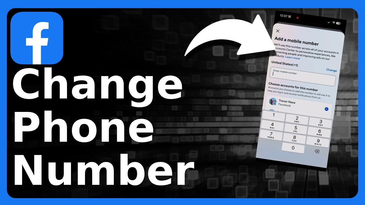 How To Change Phone Number On Tracfone How To Change Phone Number On Facebook - YouTube