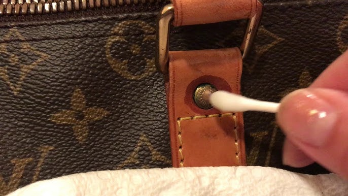 Am I able to repair this tarnished hardware or do I need to replace it? TY!  : r/Louisvuitton