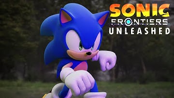 Sonic Frontiers Showdown Trailer but with Sonic Unleashed Music