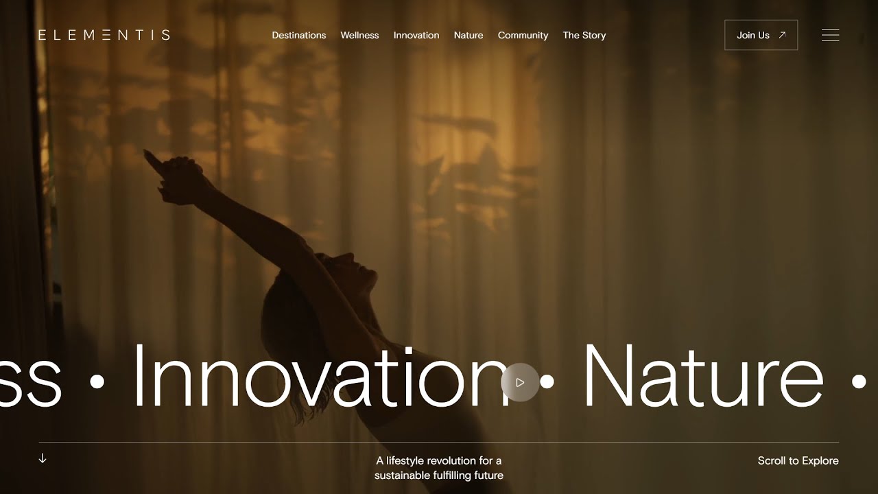 Elementis.co | UI UX | Website Inspiration 2025