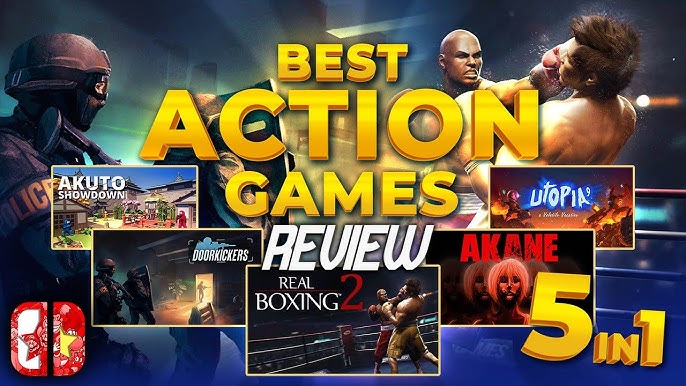 Best Action Games 5-in-1 - Official Gameplay Trailer | Nintendo Switch -  YouTube