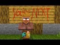 This is what Minecraft villagers do on Halloween.. (Scary Minecraft Video)