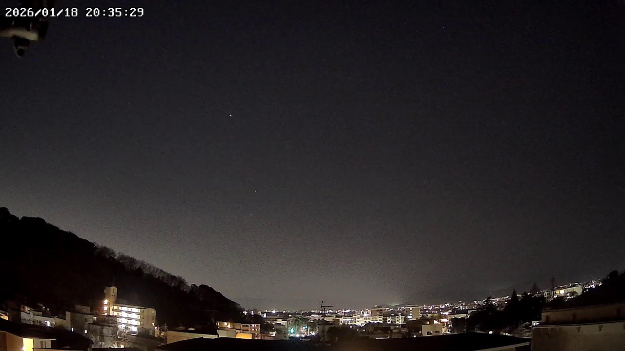 京都府京都市左京区北白川久保田町ライブカメラ Kyoto Sakyo Live camera.world.cam