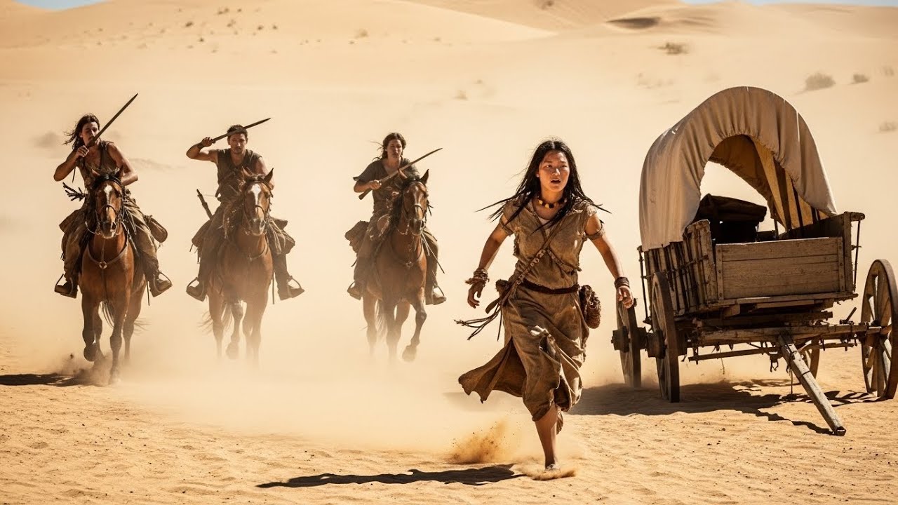 She Escaped an Outlaw Prison Wagon—Then Mysterious Apache Riders Led Her to a Sacred Valley