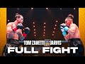 Jarvis vs tom zanetti  full fight official