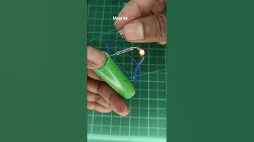 Reed Switch working principle #magnet #diy #shorts