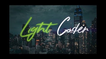 FRIDAY VIDEO 145: Sundrax - Light Coder Tutorial 1,  Adding Server