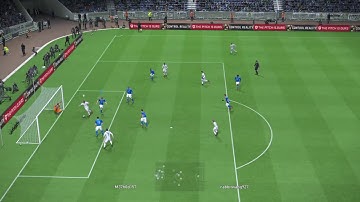 PES 2017 heavy scripting (finishing)