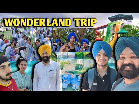 wonderland jalandhar water park / the trip / SGHPS GT Road Amritsar / trip