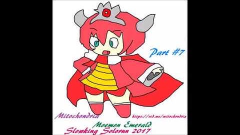Moemon Emerald Slowking Solorun 2017 Part #7