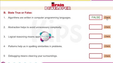 ICt | Computer | Class 6 | Computational Thinking | C1S6 | By Techno Com