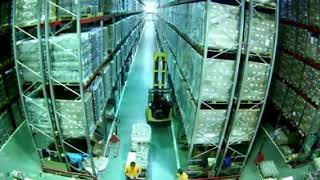 forklift rack collapse all of them