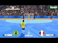 FIFA 23 | Brazil vs. France | Penalty Shootout Futsal | Neymar vs Mbappe - Gameplay PC