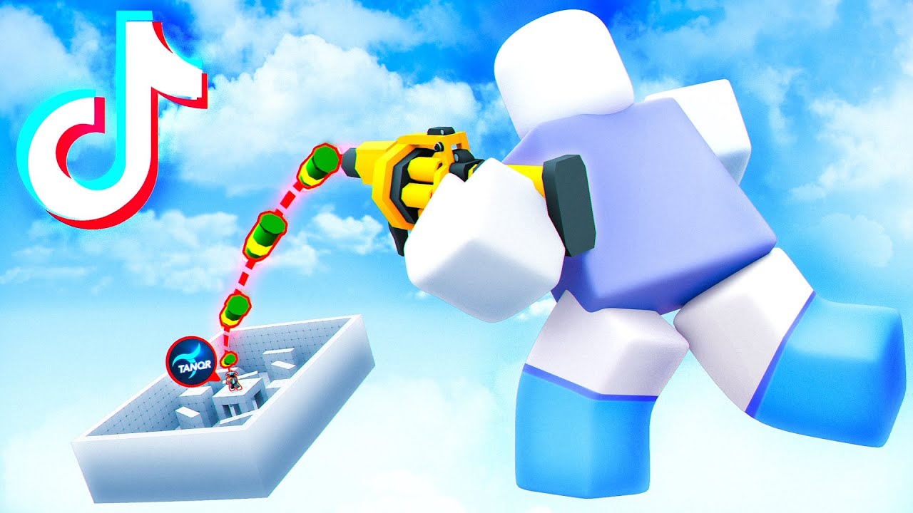 Recreating the WEIRDEST Tiktoks in Roblox Rivals...