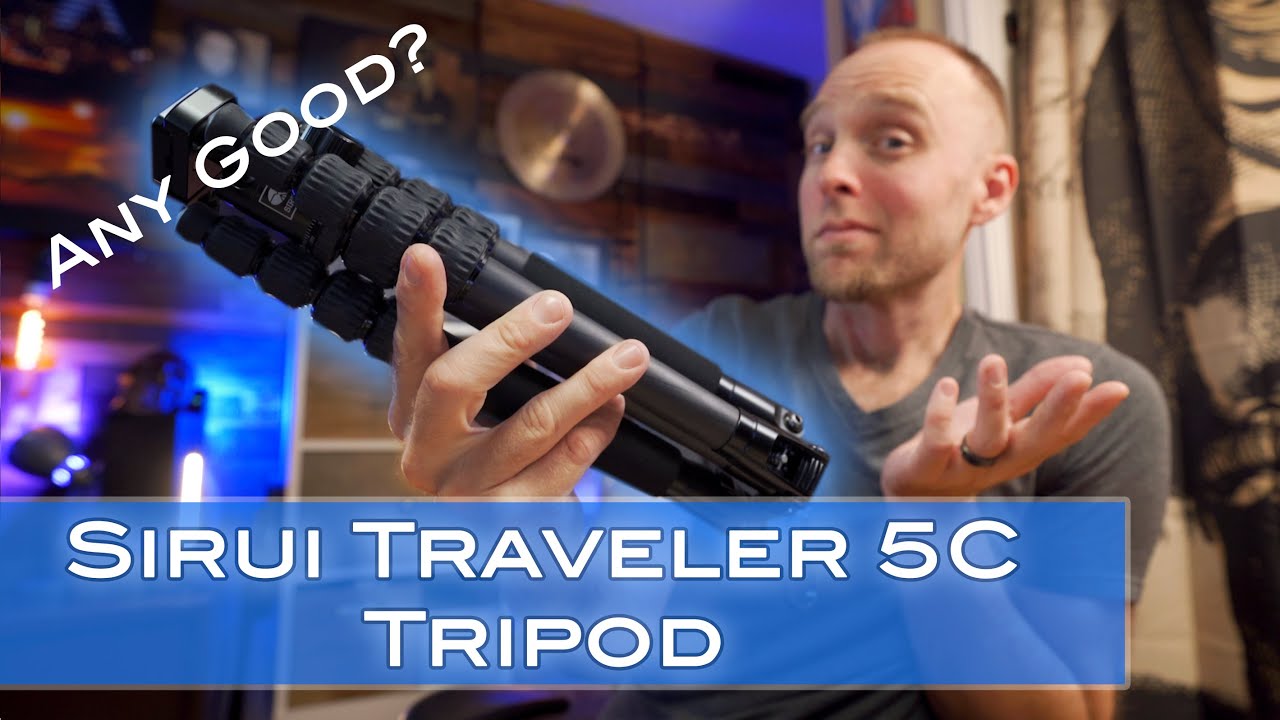 Mini Travel/Vlogging tripod - Sirui AM-223L tripod review - YouTube