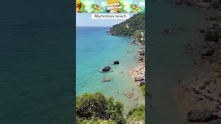 Discover the Best Beaches in Corfu | Corfu Travel Guide 2023 Part 2 #shorts