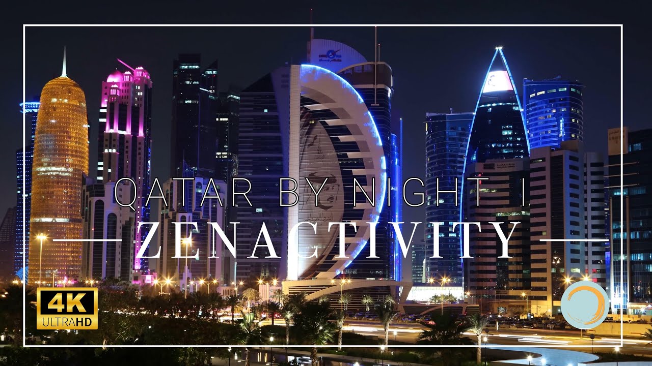 QATAR BY NIGHT I inspiring Doha citylights excitement for FIFAWorldCup2022 venue