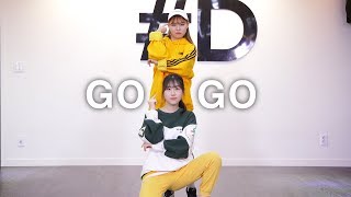 [ kpop ] BTS (방탄소년단) - Go Go (고민보다 고) ปกเต้นรำ (#DPOP Mirror Mode)