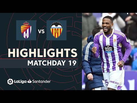 Valladolid Valencia Goals And Highlights