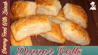 Dinner Rolls | Milk Bread | Easy & quick dinner rolls recipe