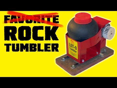 Lot-O-Tumbler Vibratory Rock Tumblers - The Fastest Tumblers!