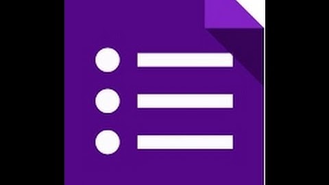 Google Forms: An Introduction