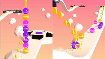 Stack Rider Game Ios Android Gameplay New Update #25