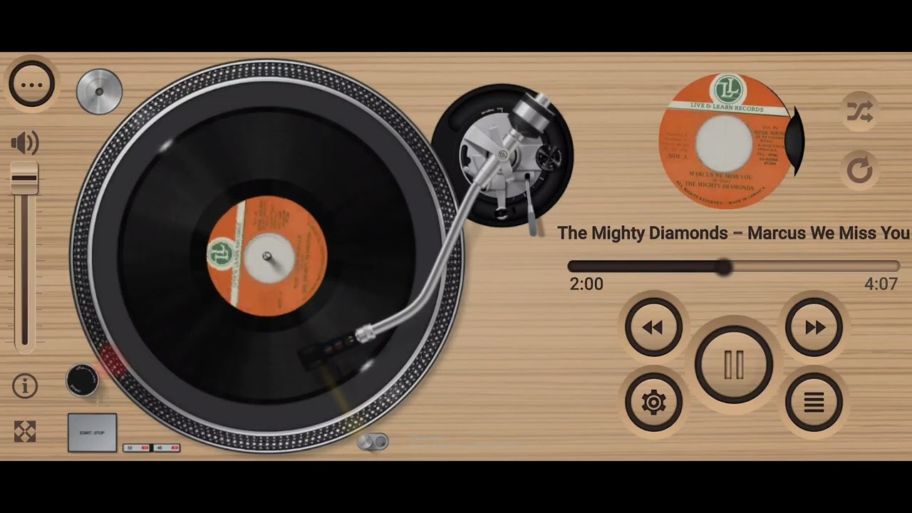 The Mighty  Diamonds-Marcus we miss you