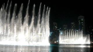 Самый большой музыкальный фонтан в мире