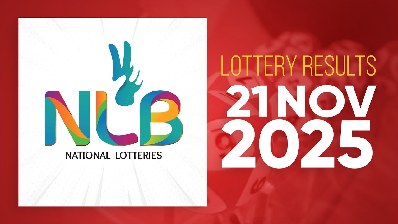 NLB Live Lottery Draw (2025-11-21) | 09.30 PM