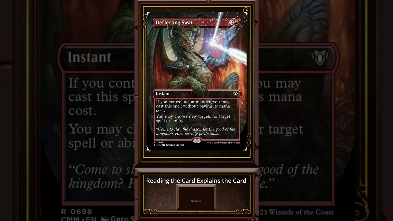 Deflecting Swat #edh #mtg #mtgcommander #mtgcommunity