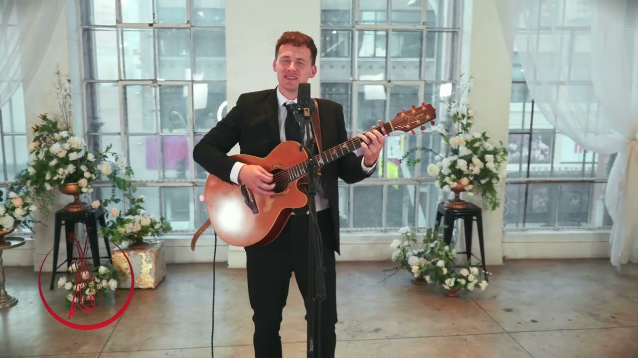 Levi performing Joy of My Life by Chris Stapleton with acoustic guitar and vocals