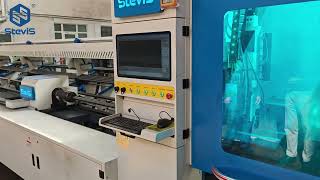 Famous [SteviS Laser] Fully Automatic Loading & Feeding Laser Pipe & Profile Cutting Machine in Bulgaria Profile