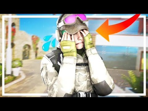 Crying R6 Siege This Is Why Buck Is The Best Attacker On R6... I Made The Enemy Start ...