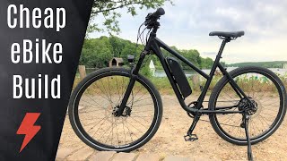 I will show you how installed mine electric bike conversion using a
kit and do test drive in the end. other parts used list b...