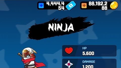 2023 NINJA SURVIVOR.io •hack Gems and Coins• with gameguardian and luckypatcher