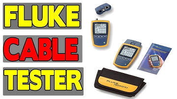Fluke Networks MS2 100 Cable Tester