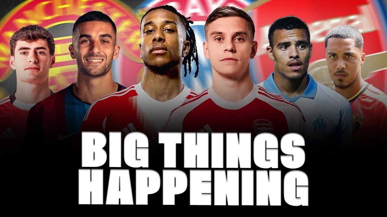 🚨💣 DEAL DONE! UNITED EXTRA MONEY! OLISE OBSESSION! NEXT ARSENAL PLANS, SILVA, PAVARD, FERRAN…